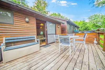 Chalet in Somme-Leuze met parkeerplaats