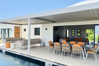 Villa in Saint-François mit Meerblick