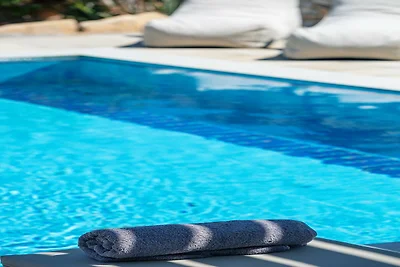 Villa in Agia Galini mit Pool und Bergblick
