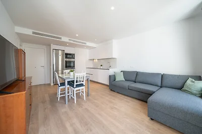 Schöne Wohnung für sechs Personen
