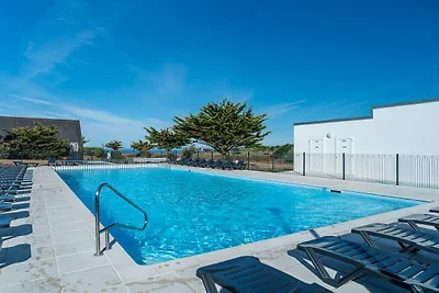 Duplex met toegang tot het strand