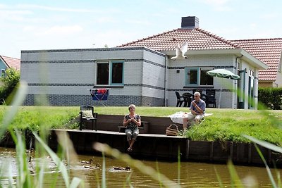 Holiday Home met steiger, 19 km. van Hoorn