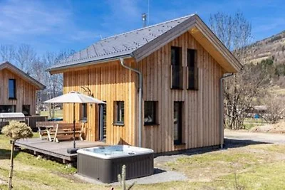 Einladendes Chalet mit Terrasse