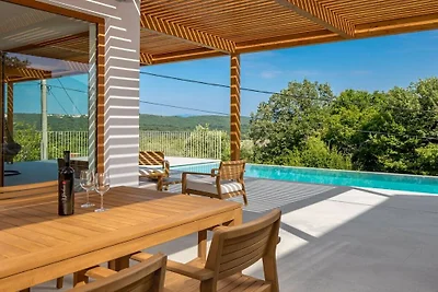 Villa 1 Soline, Krk, 280 m vom Strand...