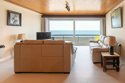 Wohnung in Middelkerke mit Strandblick