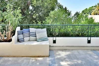 4-kamerappartement met groot terras en...