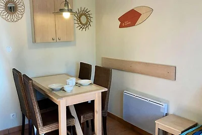 Appartement vlakbij golfbaan met balkon