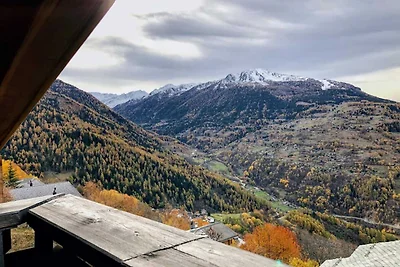 Chalet in Veysonnaz bij Skiliften