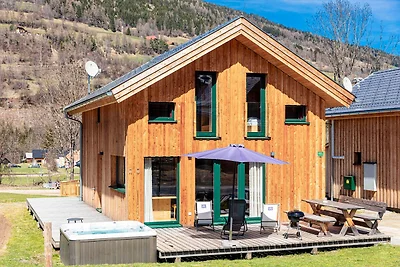 Grazioso chalet sulla pista da sci