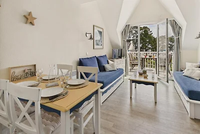 Apartment in Cap Coz mit Meerblick