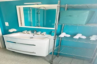 Strandwohnung, Schlafmöglichkeiten für 6