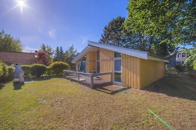 Vakantiehuis met sauna in vakantiepark Mirow