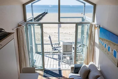 Strandhaus mit Meerblick in Dishoek
