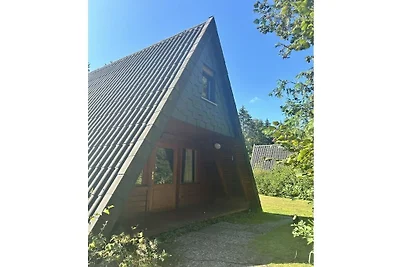 A-vormig vakantiehuis / hut in Finse stijl...