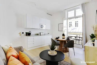 Schöne Wohnung 1BR/4P - Le Marais