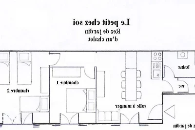 Apartment für 5 Personen mit Talblick
