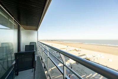 Ruhe am Meer oberhalb der Promenade
