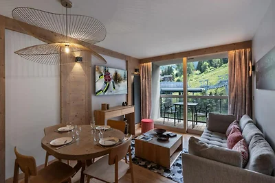 Apartment in Courchevel in der Nähe der...