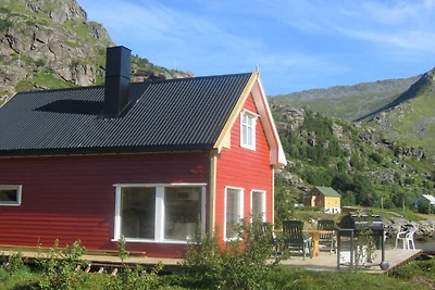 6 Personen Ferienhaus in Bøstad-By Traum
