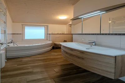 Ferienhaus mit Sauna im Ferienpark Mirow