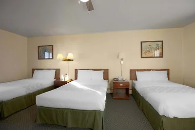 3 Doppelbetten | Nichtraucherzimmer