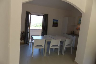 Chique appartement in Parghelia met een...