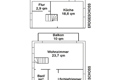 Ferienwohnung mit 1 Schlafzimmer