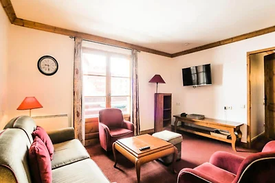 Prestige-Apartment mit 2 Schlafzimmern (6...