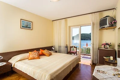 Villa Malfi - Standard Double Room with Sea V...
