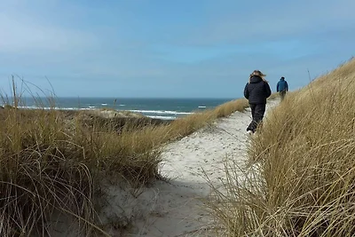 Maison de vacances pour 8 a Løkken
