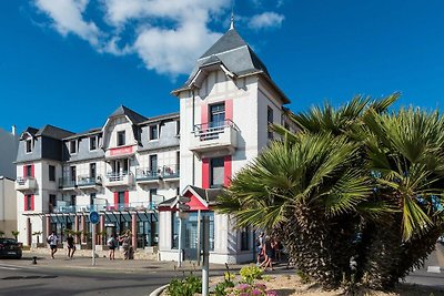 Appartement met uitzicht op strand