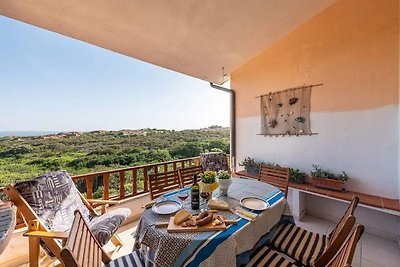 Accogliente casa vacanze con balcone e vista