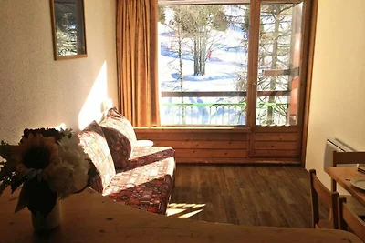 Studio für 5 Personen am Fuße der Pisten