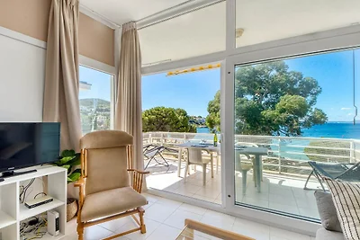 Appartement in Roses vlakbij het strand