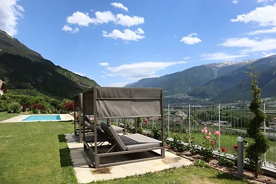 Appartement in Goldrain met zwembad en...
