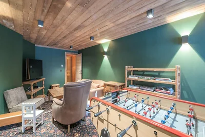 Chalet in Alpe d'Huez mit direktem Zugang zu ...