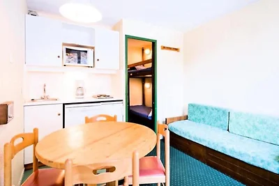 Studio in Crozats mit Ski-In/Ski-Out