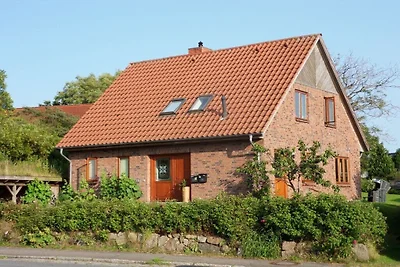 Ferienwohnung in Füsing mit Terrasse