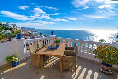 Wohnung in Nerja nahe Playazo Strand