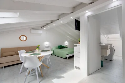 Mansardenstudio, mit Klimaanlage