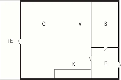 2 Personen Ferienpark haus in Nexø
