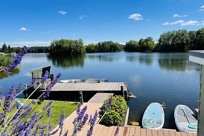 Ferienhaus in Güster mit Schwimmbecken