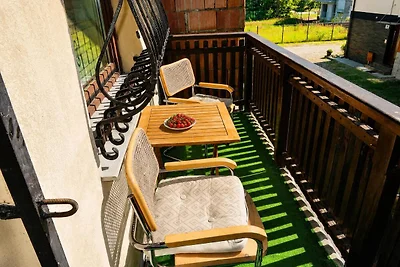 Ferienhaus in Mrzeżyno für 5 Personen