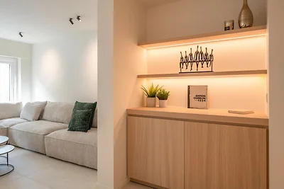 Stilvolles Apartment am Meer in Knokke-Heist