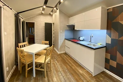 Bungalow in Dziwnow mit einer Terrasse