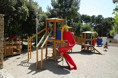 Mobilheime im Caravanpark Soline in Biograd
