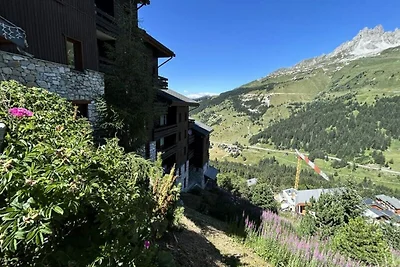 Ferienwohnung in Méribel in der Nähe von Les...