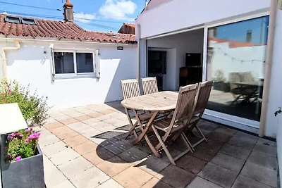 Haus in La Chaume in der Nähe des Strandes Wi...