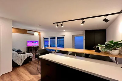 Ferienwohnung mit schöner Terrasse in Bad...