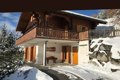 Sonniges Chalet in Veysonnaz mit Garten